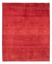 Gabbeh Teppich - Perser - 206 x 158 cm - rot