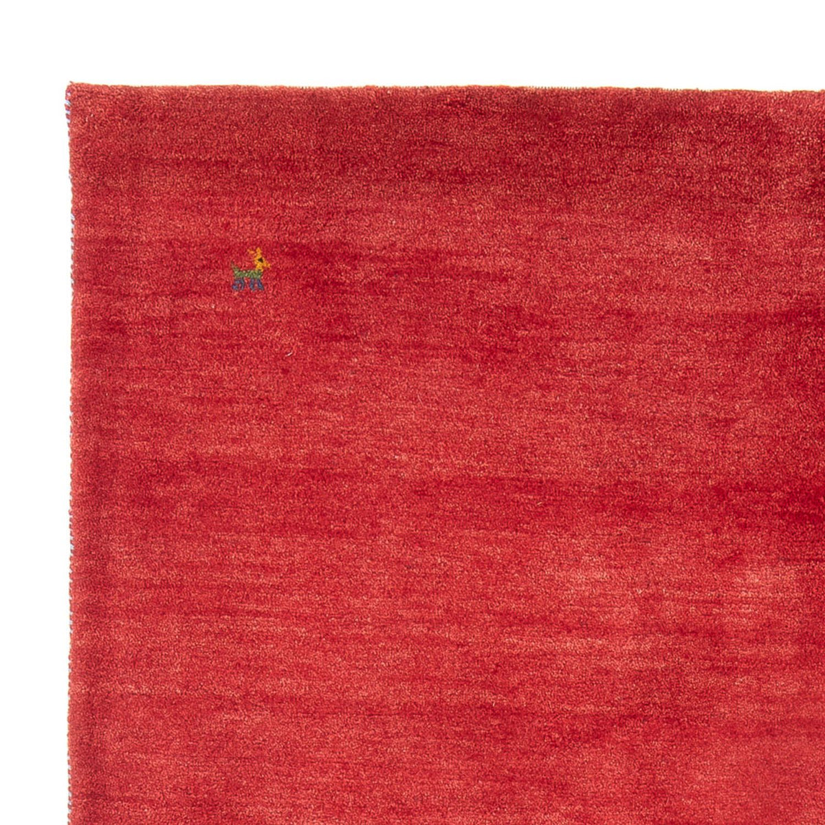 Gabbeh Persisch Teppich 158x206cm - Perserteppich Wollteppich