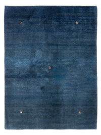 Gabbeh Teppich - Perser - 201 x 151 cm - blau