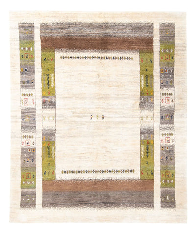 Gabbeh Persisch Teppich 200x245cm - Perserteppich Wollteppich