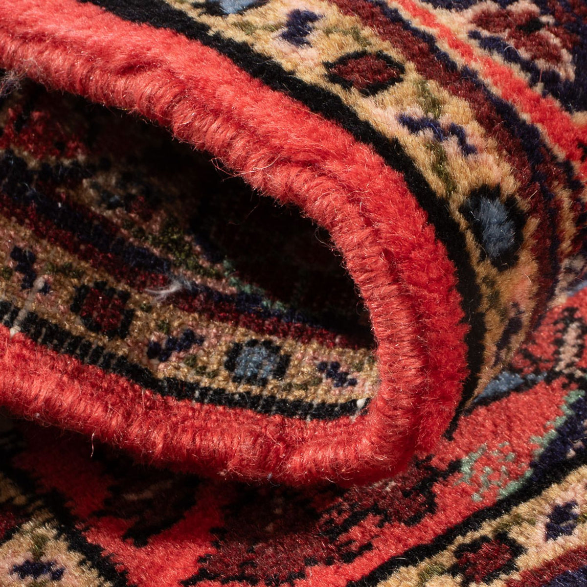 Perserteppich - Classic - 80 x 66 cm - rot