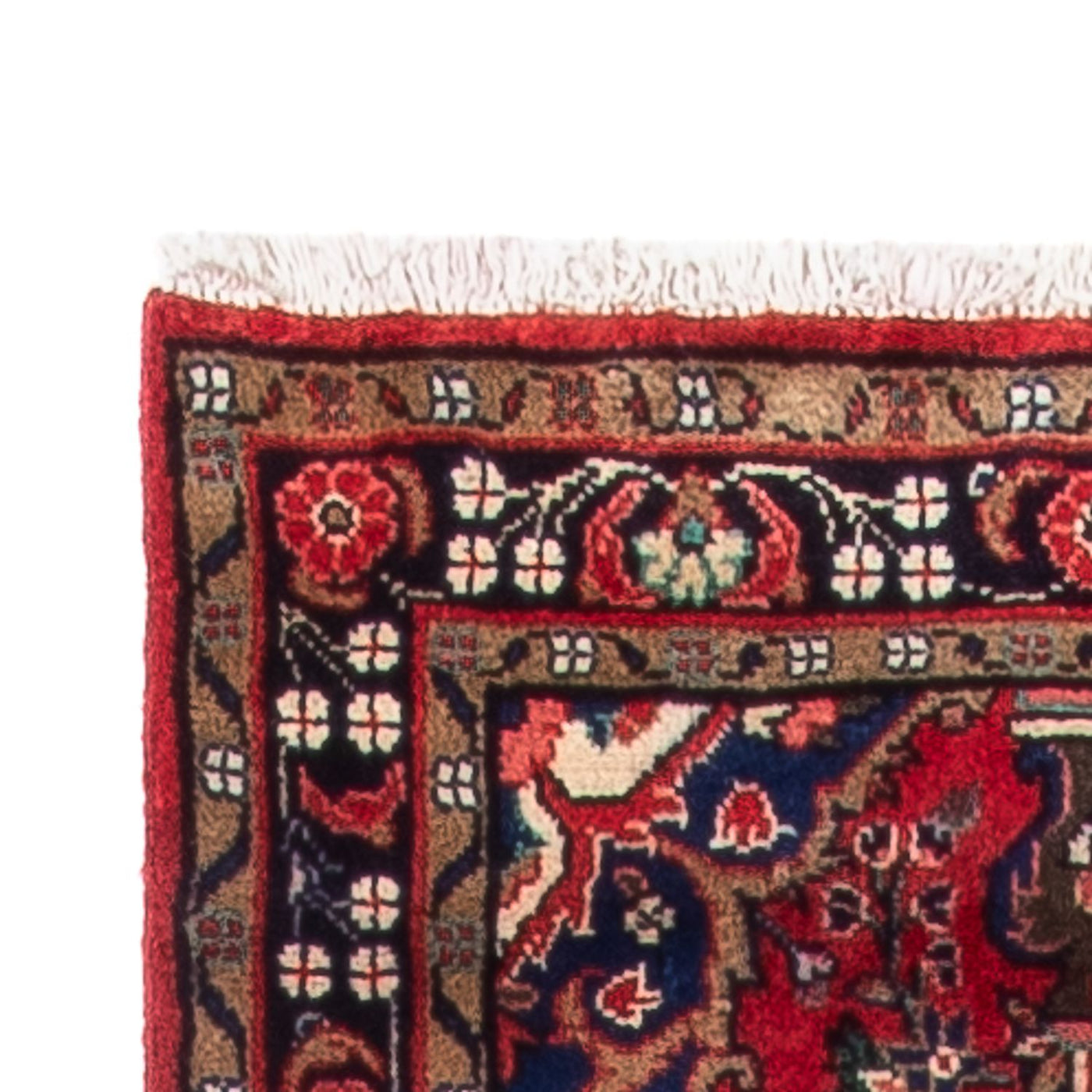 Läufer Perser - Nomadic - 410 x 82 cm - rot