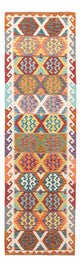Kelim Maimene Teppich 294x82cm