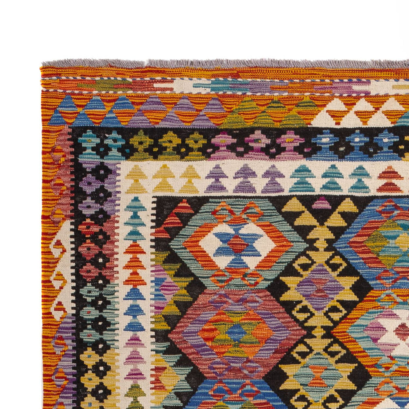 Kelim Maimene Teppich 250x163cm