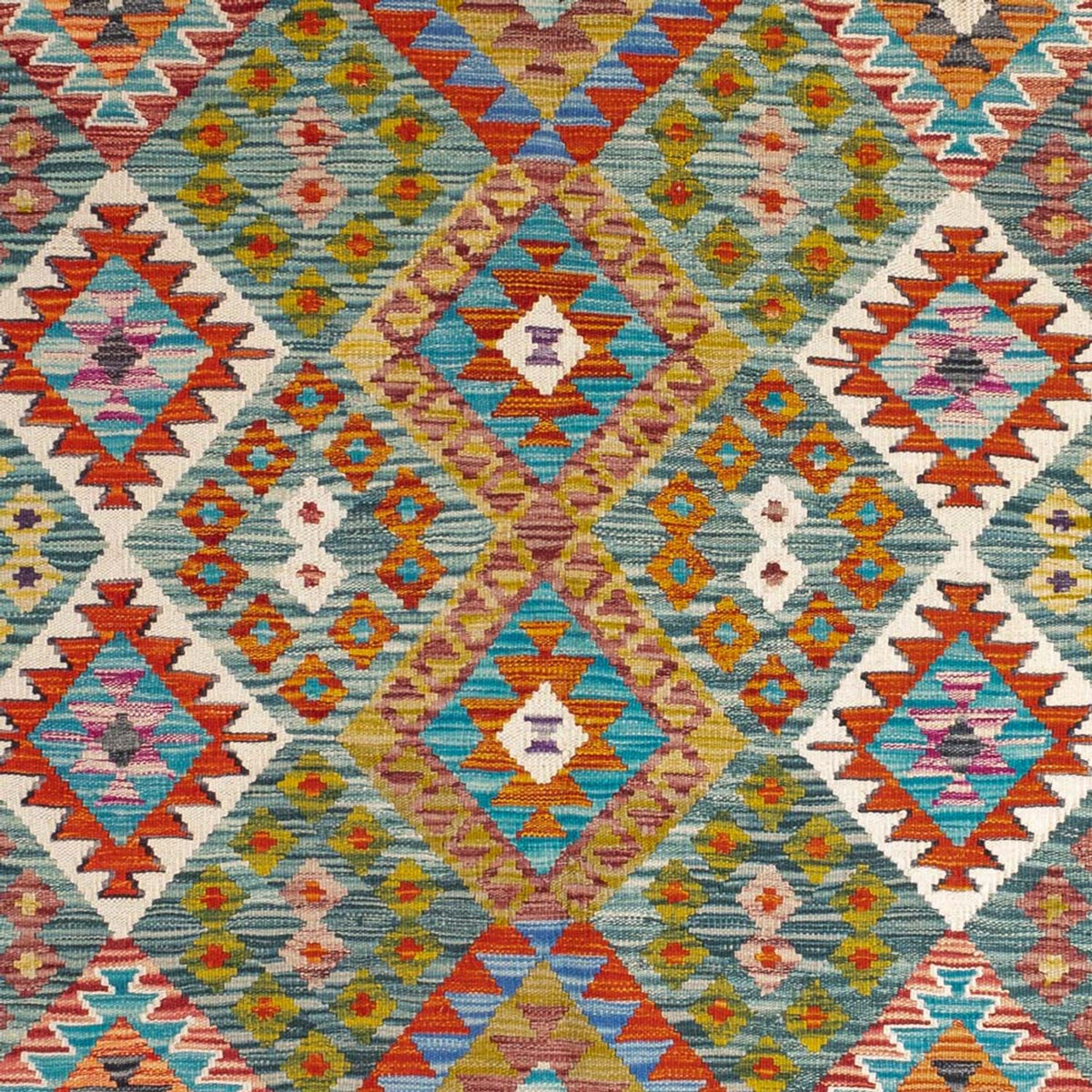 Kelim Teppich - Splash - 248 x 183 cm - mehrfarbig
