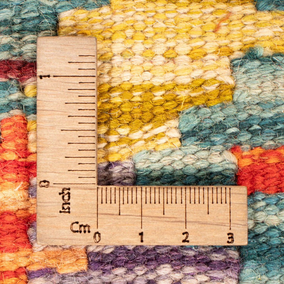 Kelim Teppich - Splash - 248 x 183 cm - mehrfarbig