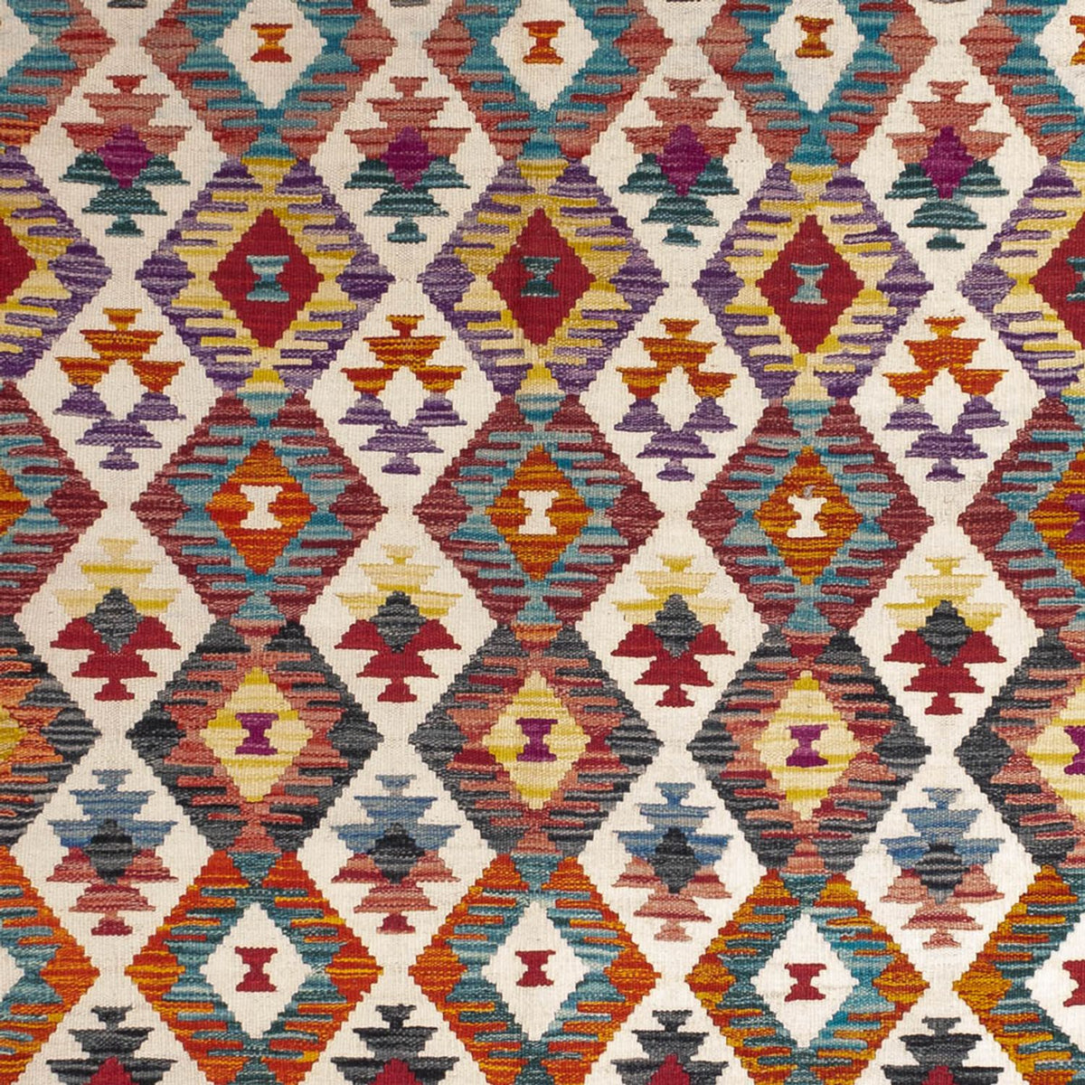 Kelim Teppich - Splash - 245 x 165 cm - mehrfarbig