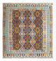 Kelim Maimene Teppich 207x203cm
