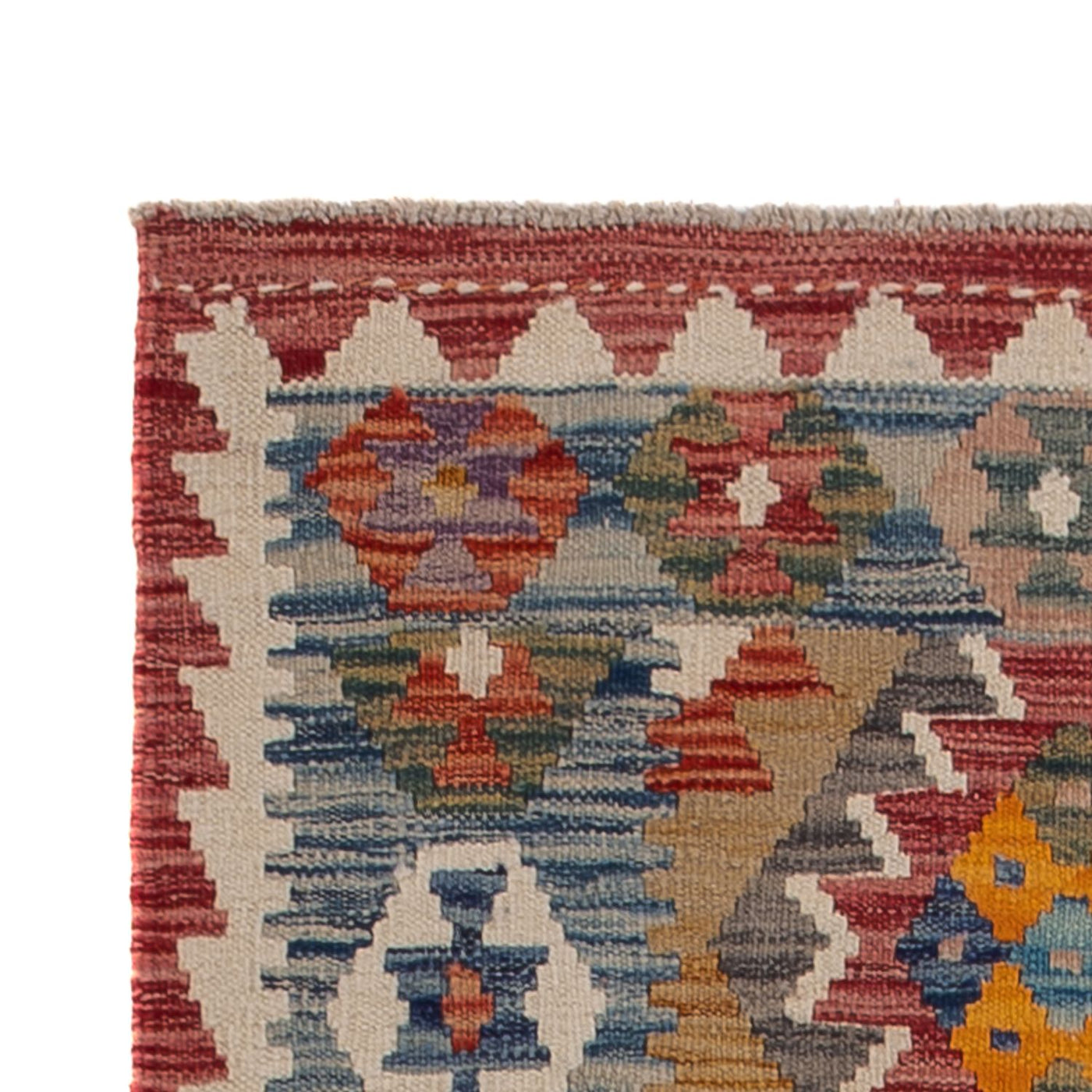 Kelim Maimene Teppich 243x79cm