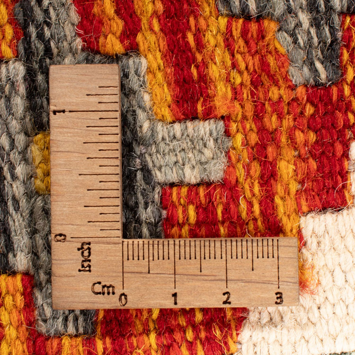 Läufer Kelim - Splash - 239 x 79 cm - mehrfarbig