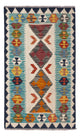 Kelim Teppich - Splash - 130 x 86 cm - mehrfarbig