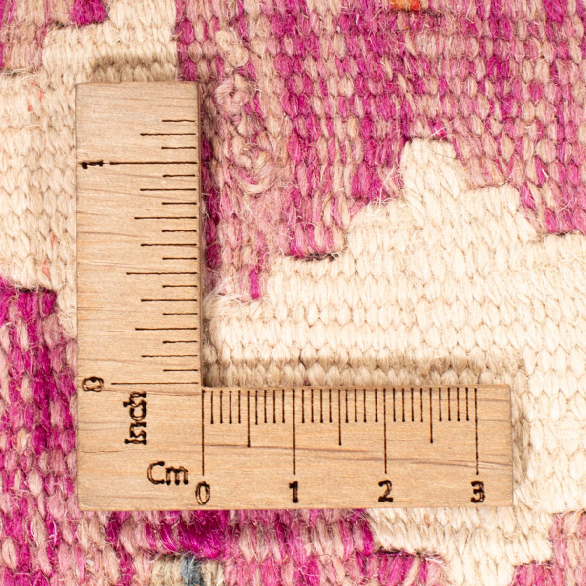 Läufer Kelim - Splash - 295 x 80 cm - mehrfarbig