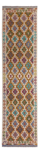 Kelim Maimene Teppich 301x81cm