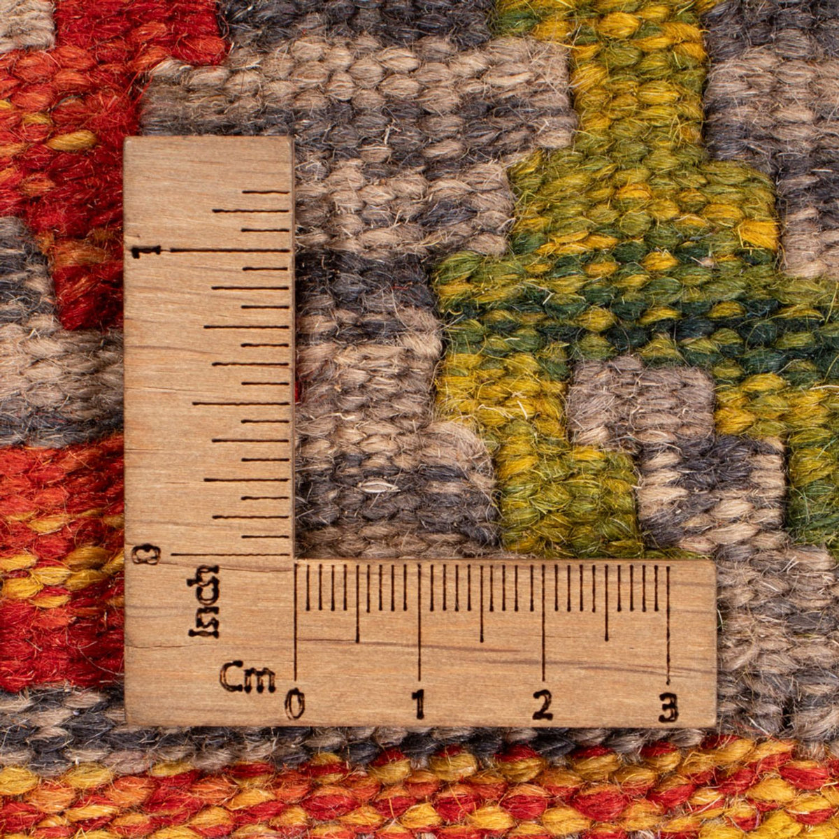 Kelim Teppich - Splash - 246 x 153 cm - mehrfarbig