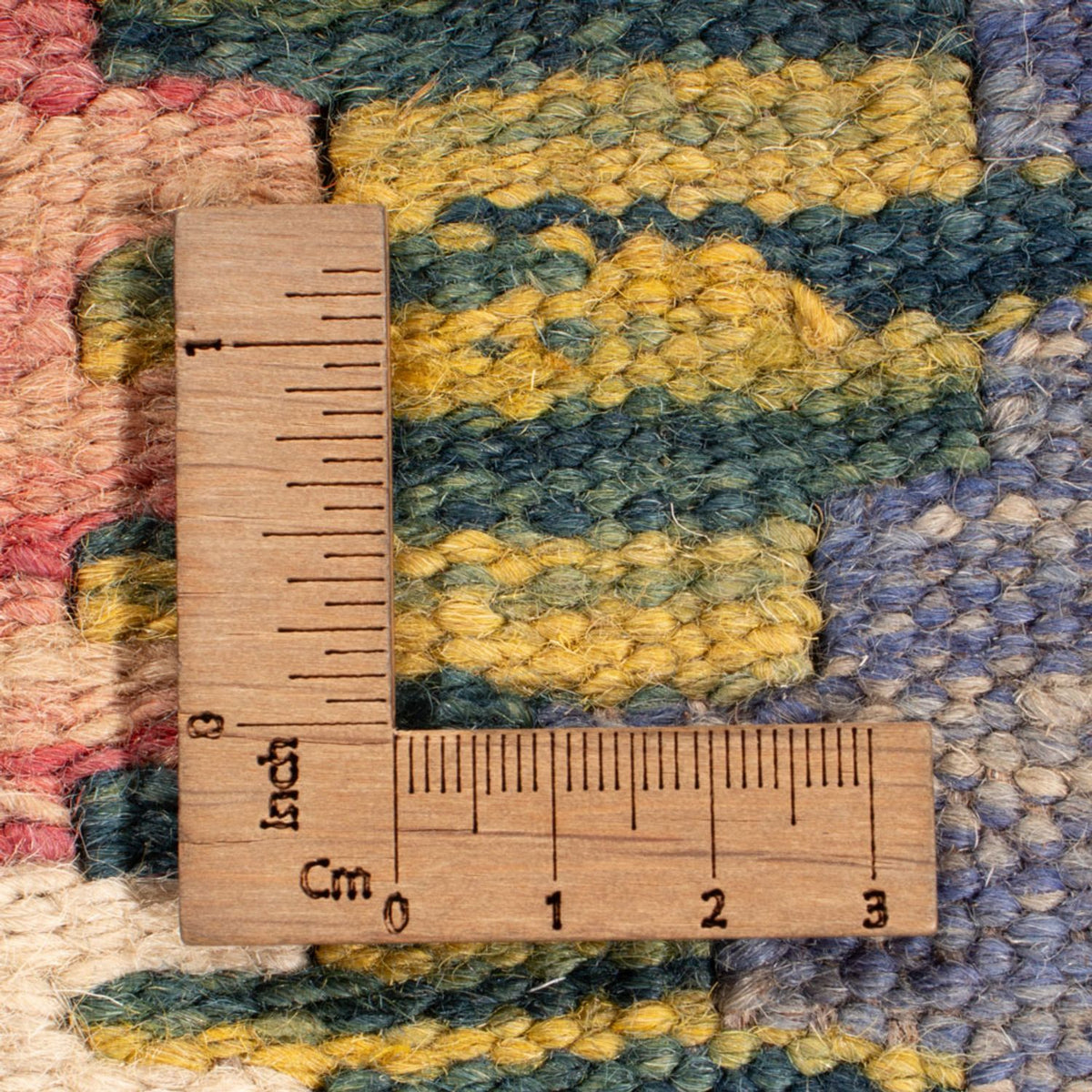 Kelim Teppich - Splash - 256 x 198 cm - mehrfarbig