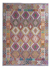 Kelim Maimene Teppich 191x250cm - Rechteckig / Mehrfarbig / 191 x 250 cm Rechteckig