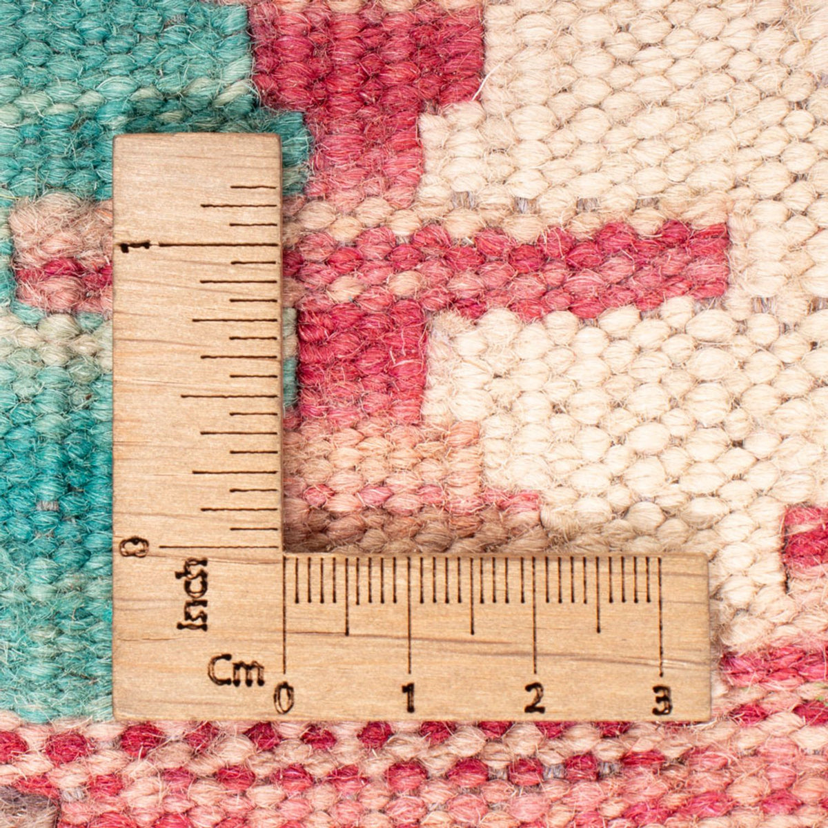 Kelim Teppich - Splash - 308 x 215 cm - mehrfarbig