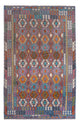 Kelim Maimene Teppich 301x201cm