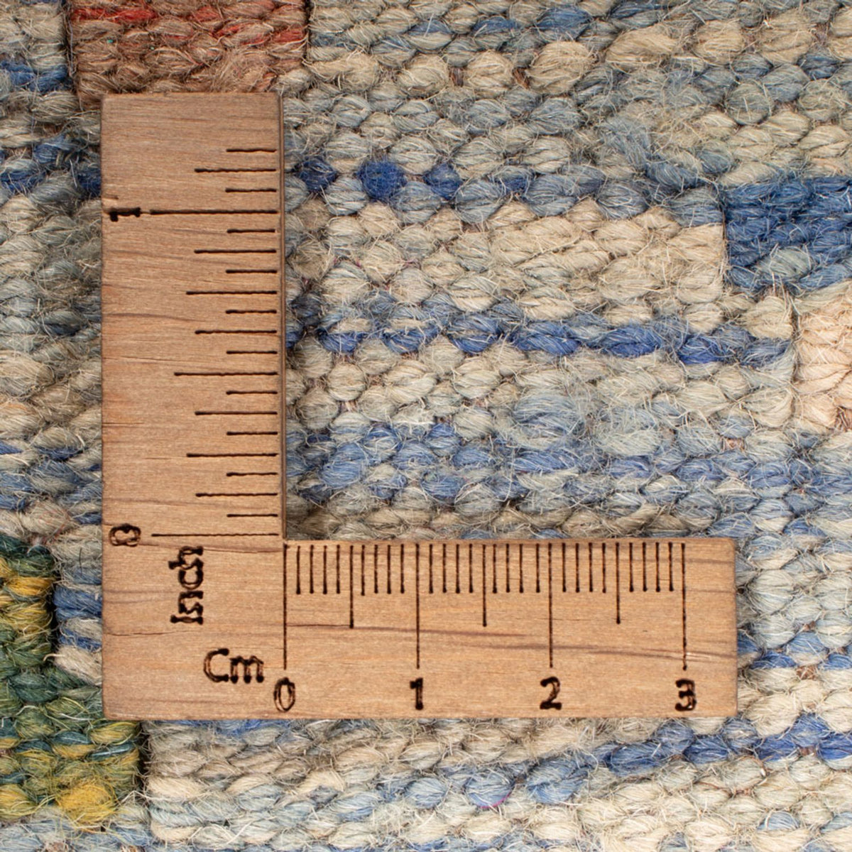 Kelim Teppich - Splash - 300 x 203 cm - mehrfarbig