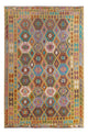 Kelim Maimene Teppich 306x208cm