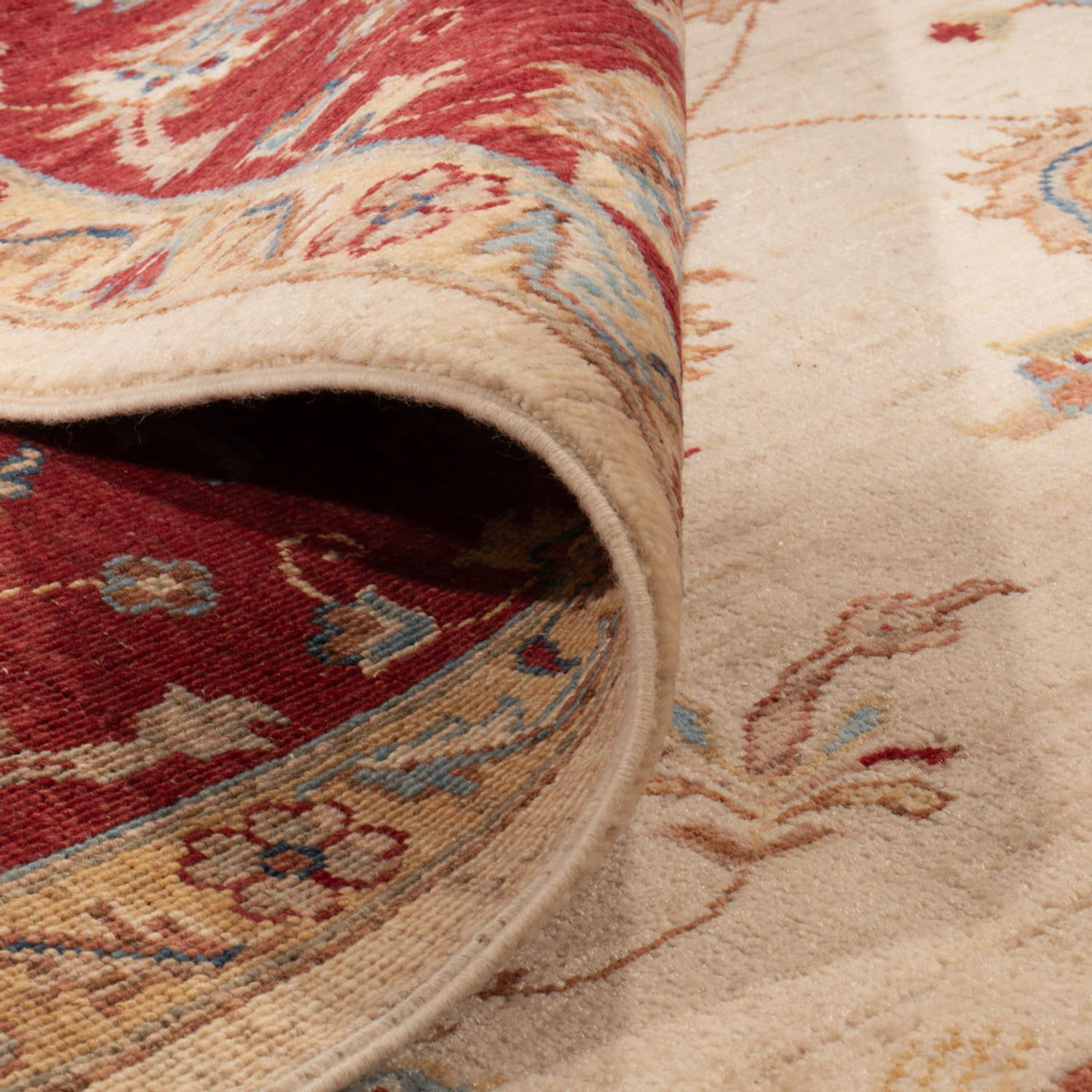 Ziegler Teppich - 300 x 214 cm - mehrfarbig