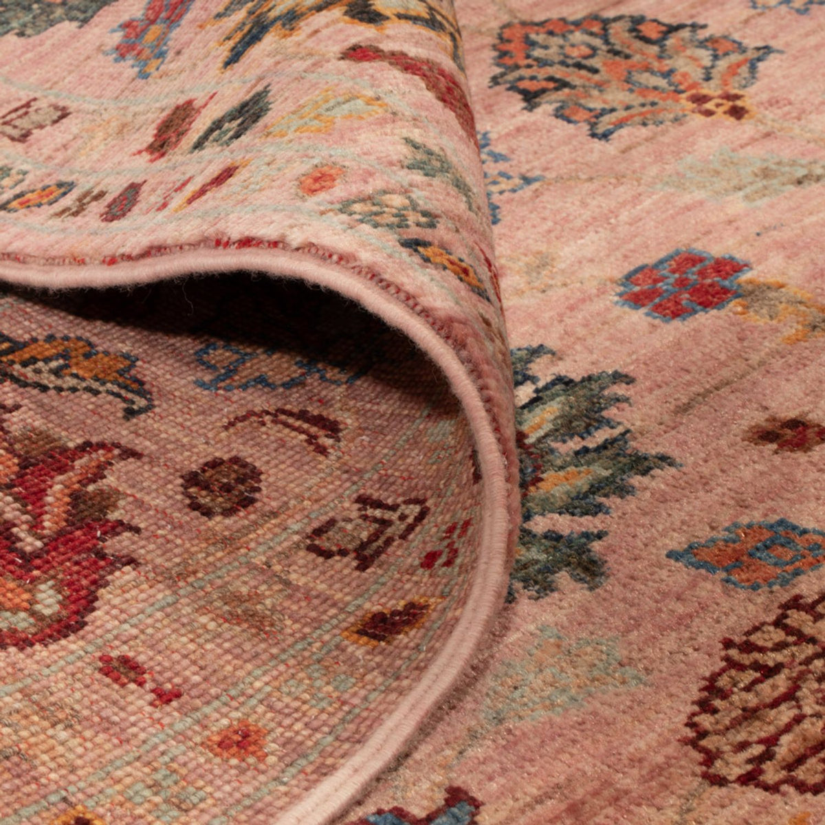 Ziegler Teppich - Ariana - 204 x 159 cm - mehrfarbig