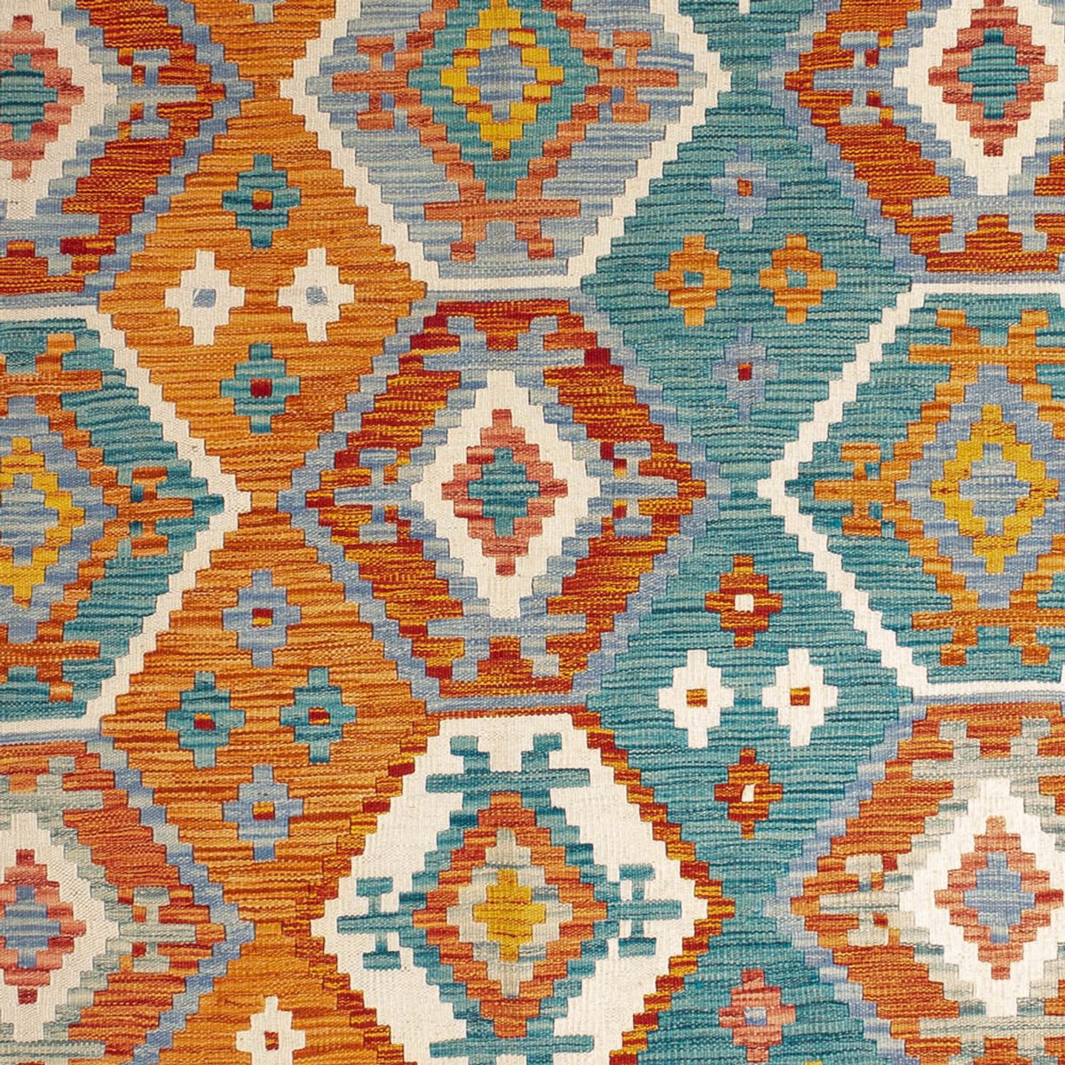 Kelim Teppich - Splash - 248 x 178 cm - mehrfarbig