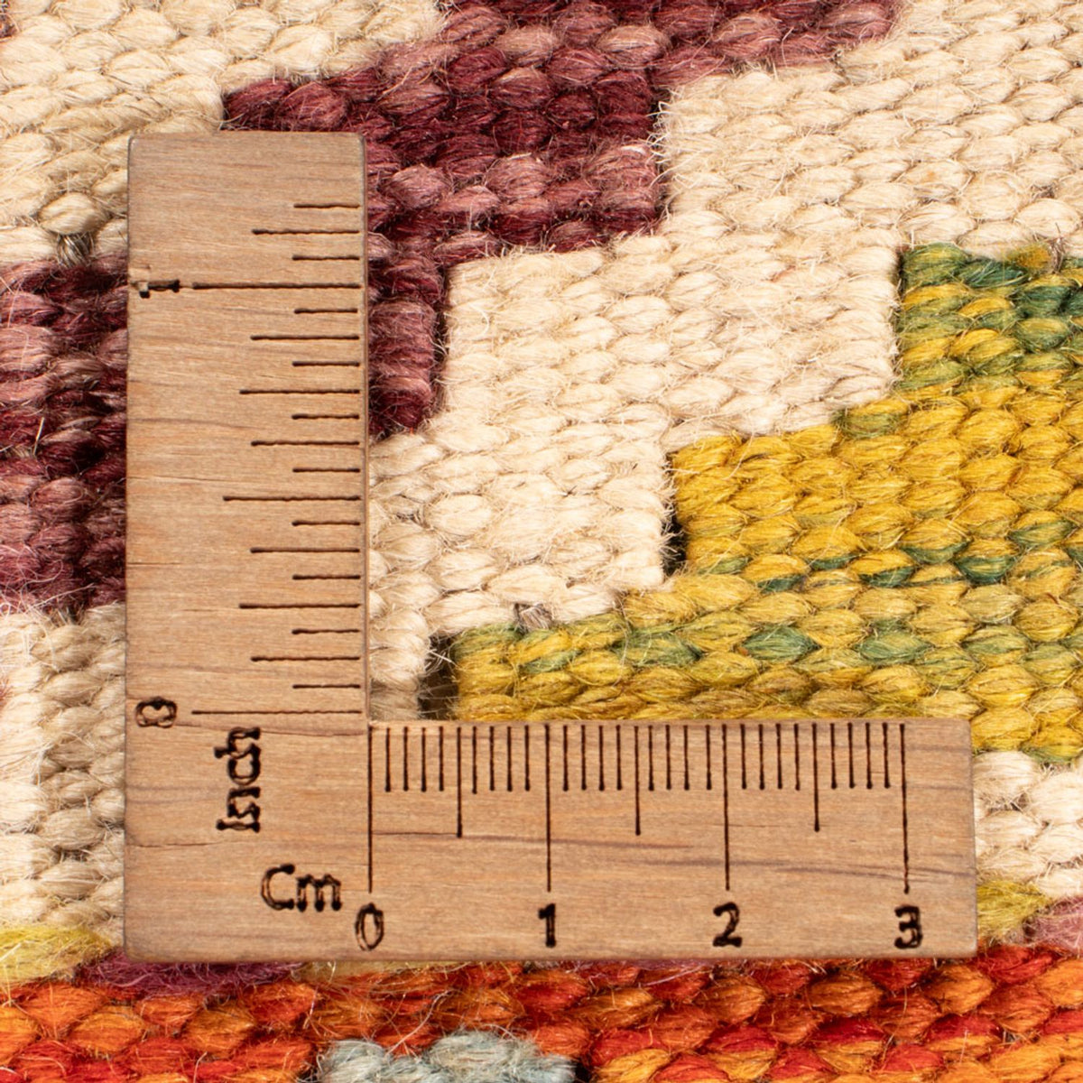 Kelim Teppich - Splash - 198 x 152 cm - mehrfarbig