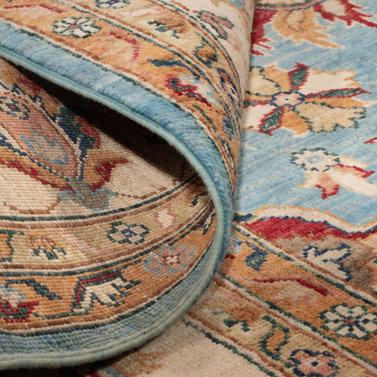 Ziegler Teppich - 243 x 192 cm - mehrfarbig