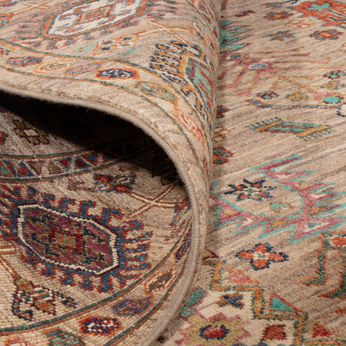 Ziegler Teppich - Ariana - 229 x 170 cm - mehrfarbig