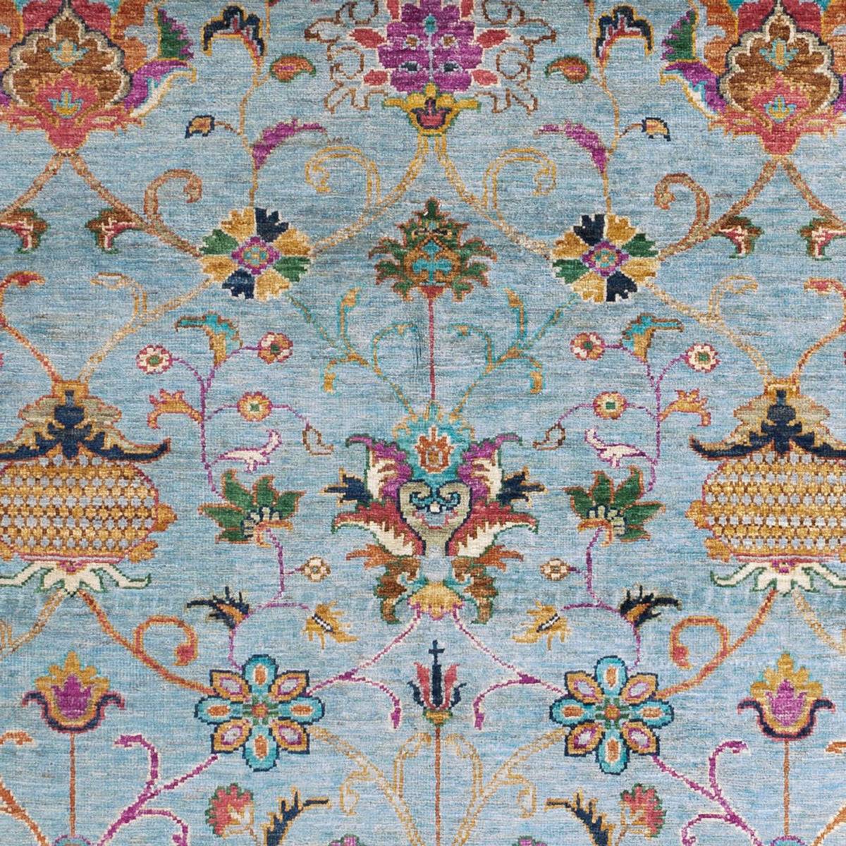 Ziegler Teppich - Ariana - 206 x 154 cm - mehrfarbig