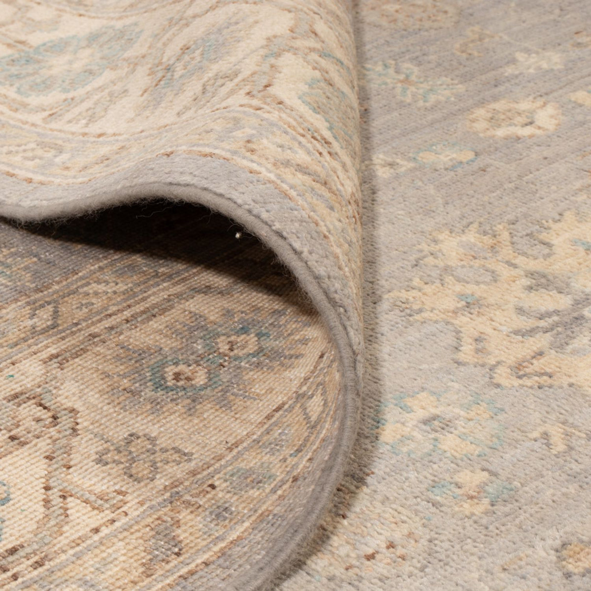 Ziegler Teppich - 209 x 152 cm - mehrfarbig