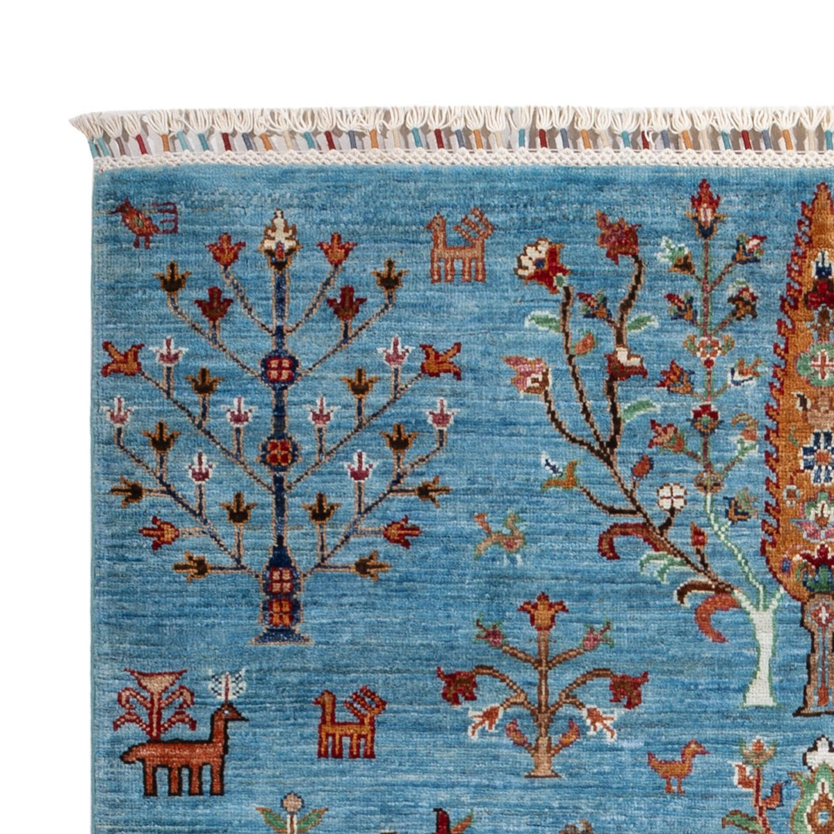 Ziegler Teppich - Ariana - 188 x 126 cm - mehrfarbig