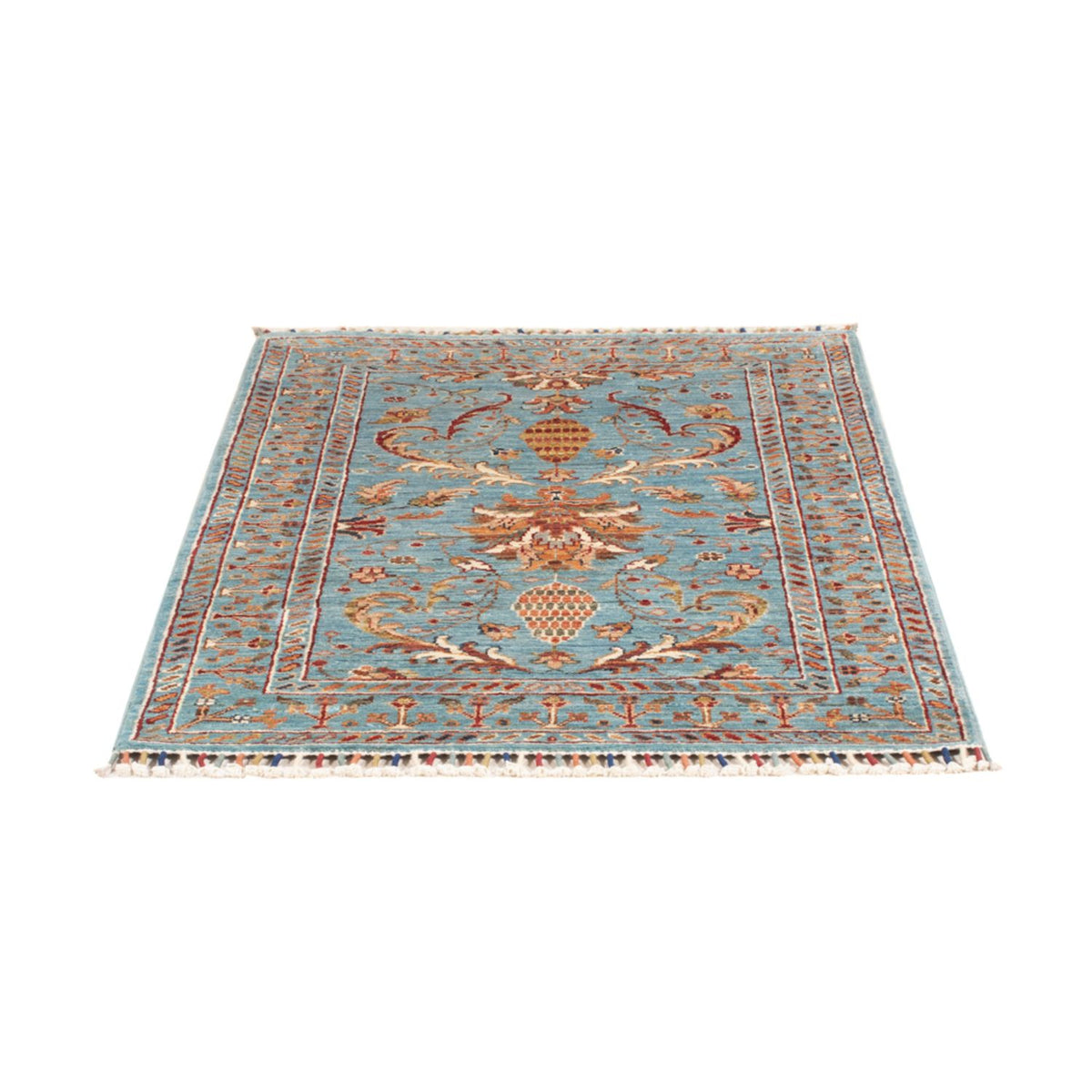 Ziegler Teppich - Ariana - 120 x 86 cm - blau