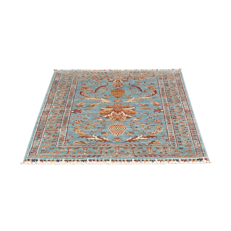 Ziegler Teppich - Ariana - 120 x 86 cm - blau