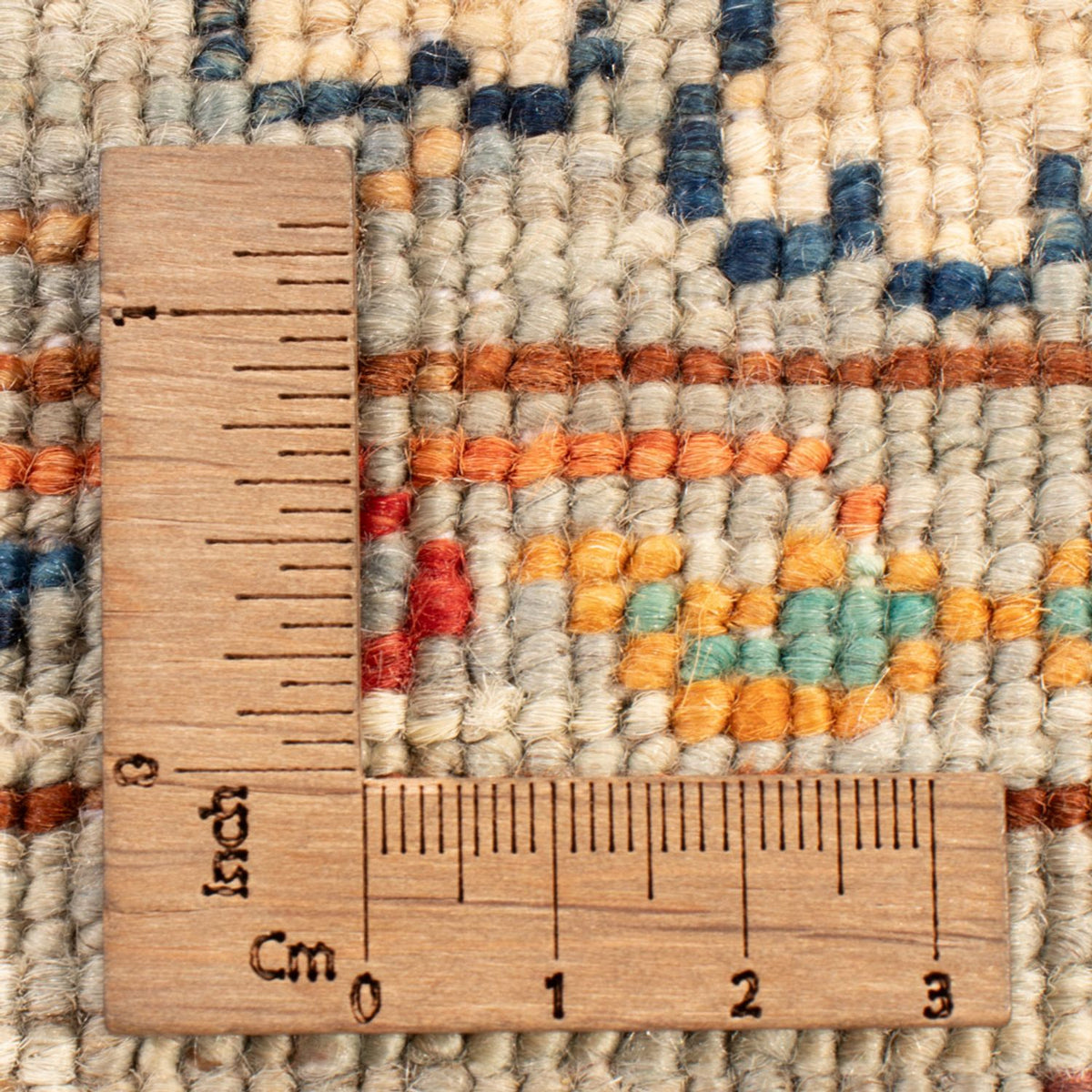 Ziegler Teppich - Ariana - 119 x 86 cm - hellblau