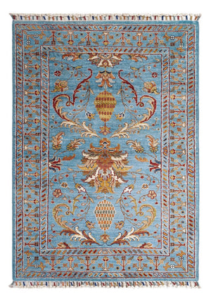 Ziegler Teppich - Ariana - 120 x 85 cm - blau