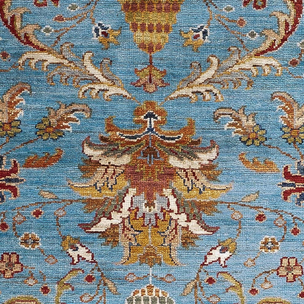 Ziegler Teppich - Ariana - 120 x 85 cm - blau