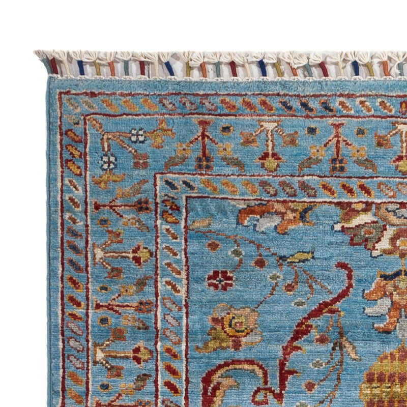 Ziegler Teppich - Ariana - 120 x 85 cm - blau