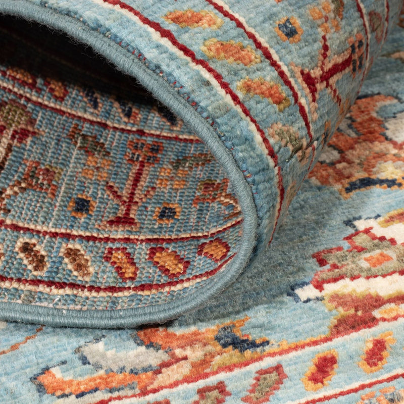 Ziegler Teppich - Ariana - 120 x 85 cm - blau