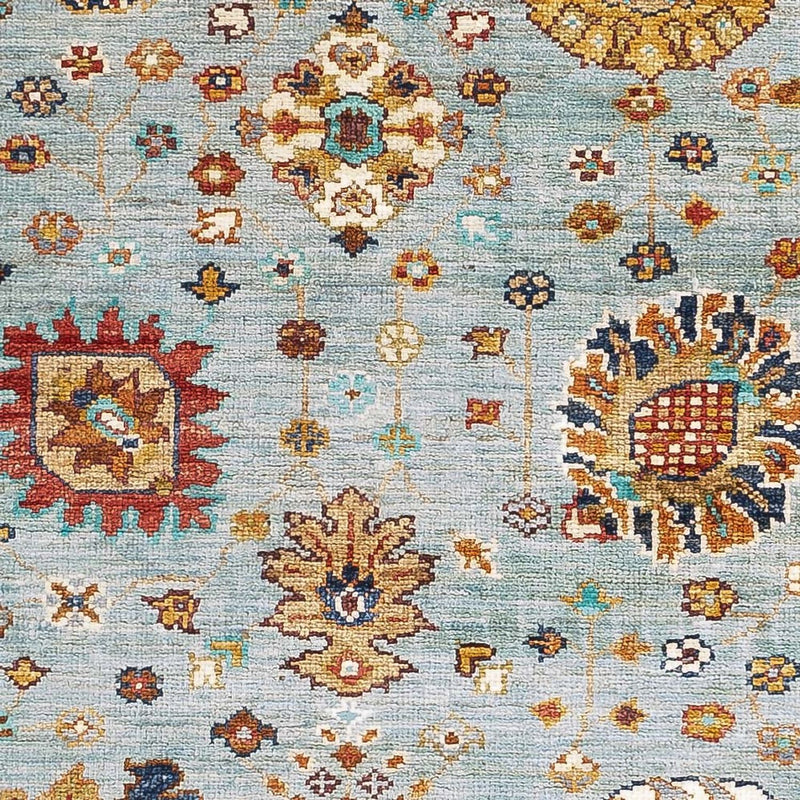 Ziegler Teppich - Ariana - 119 x 86 cm - hellblau