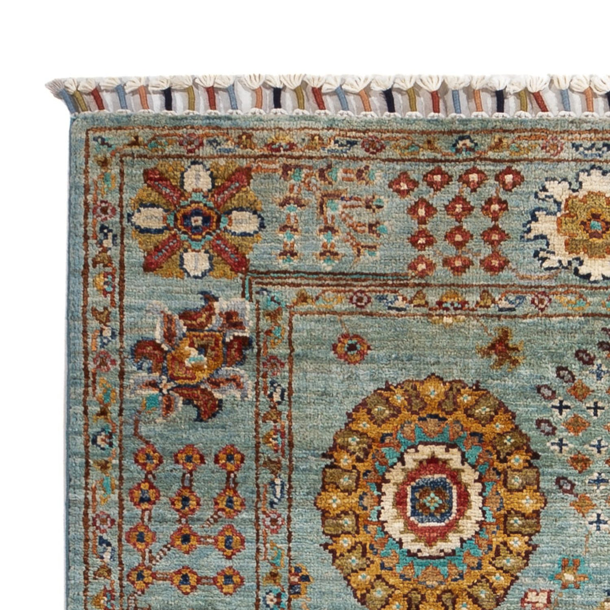 Ziegler Teppich - Ariana - 120 x 86 cm - hellblau