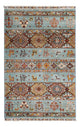 Ziegler Teppich - Ariana - 123 x 82 cm - hellblau