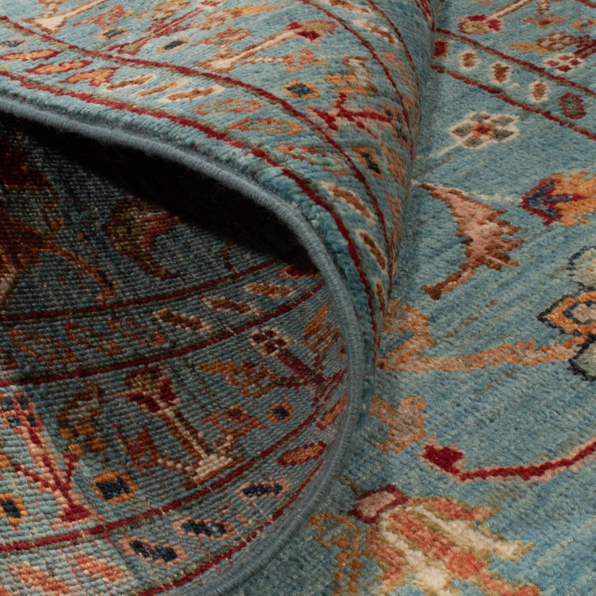 Läufer Ziegler - Ariana - 237 x 82 cm - blau