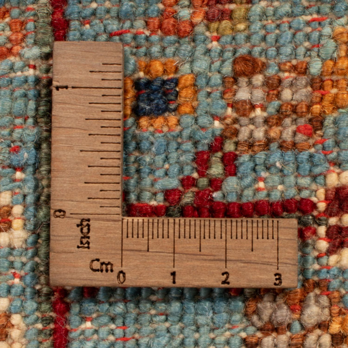 Läufer Ziegler - Ariana - 237 x 82 cm - blau