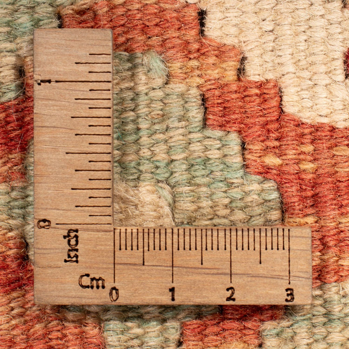 Kelim Teppich - Splash - 193 x 137 cm - mehrfarbig