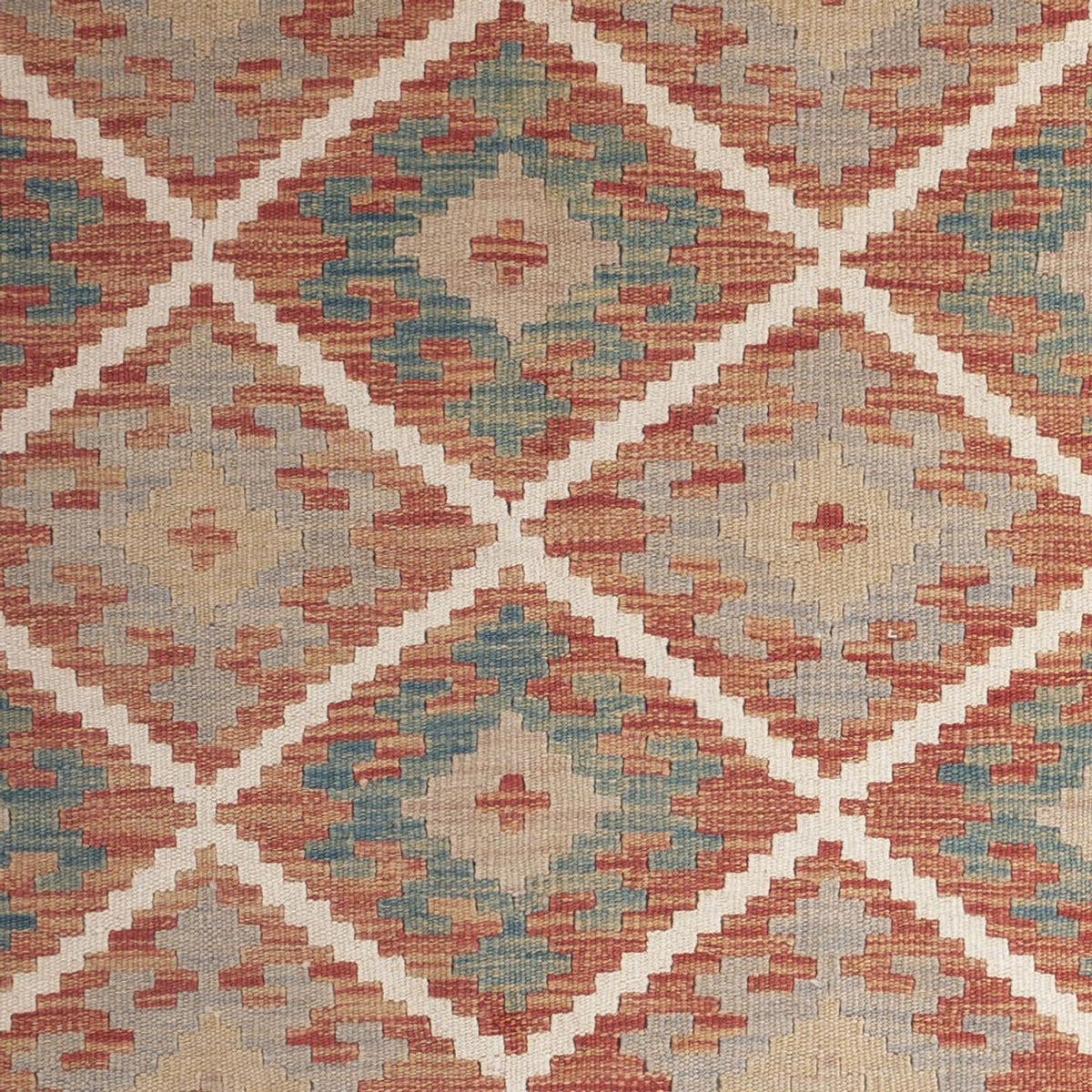 Kelim Teppich - Splash - 179 x 124 cm - mehrfarbig