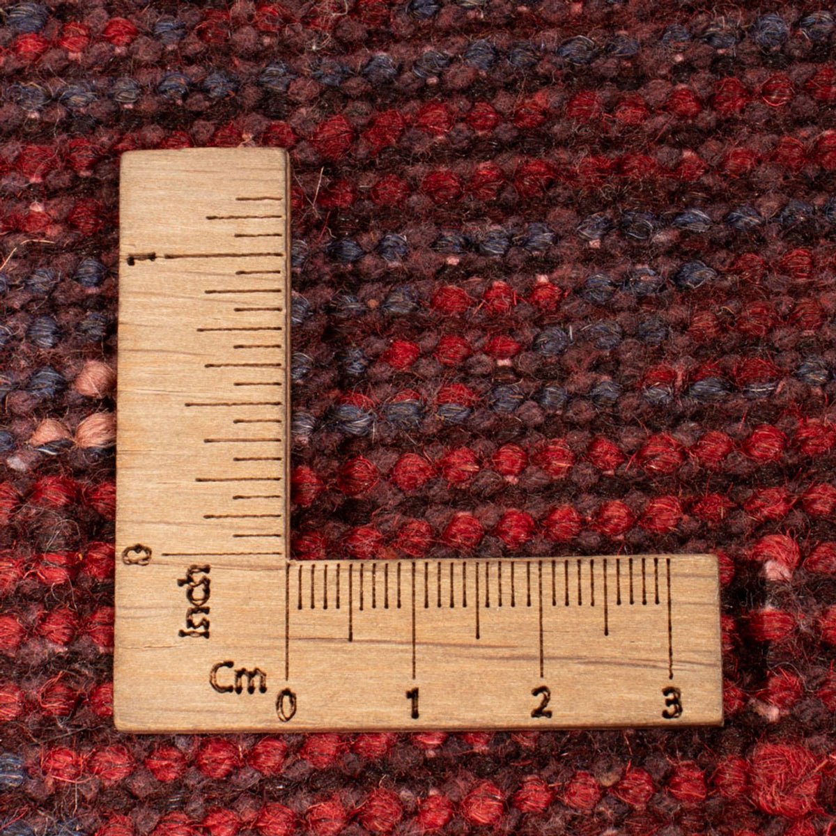 Afghan Teppich - Filpa - 66 x 49 cm - rot