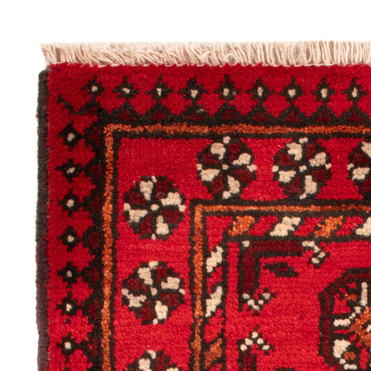 Afghan Teppich - Filpa - 65 x 51 cm - rot