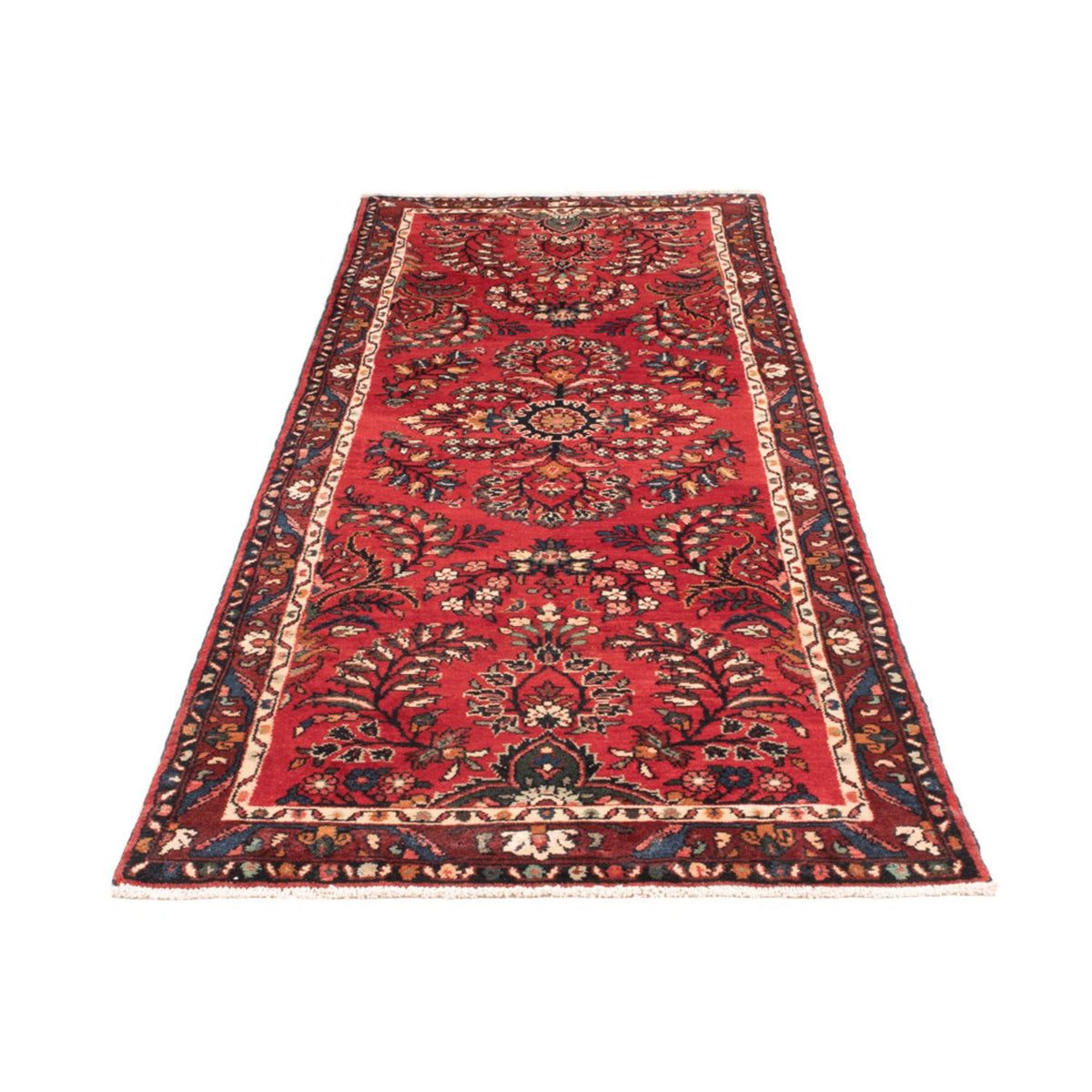 Läufer Perser - Nomadic - 250 x 82 cm - rot